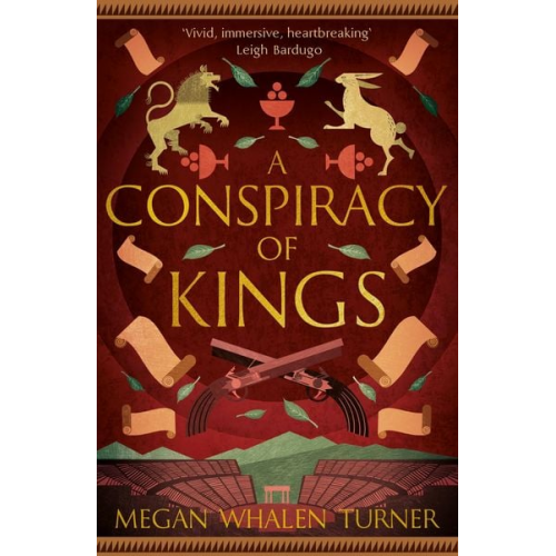 Megan Whalen Turner - A Conspiracy of Kings