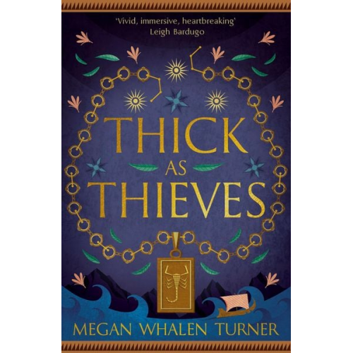 Megan Whalen Turner - Thick as Thieves