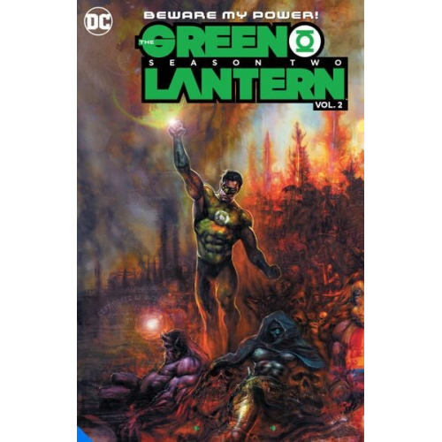 Grant Morrison Liam Sharp - The Green Lantern Season Two Vol. 2: Ultrawar