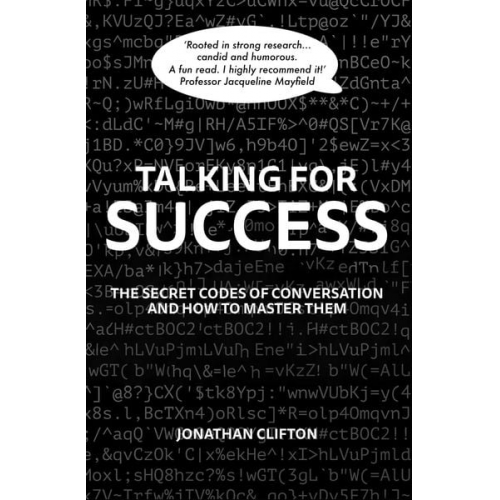 Jonathan Clifton - Talking For Success