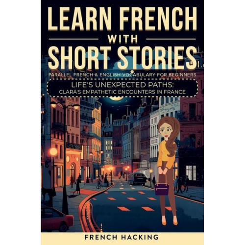 French Hacking - Learn French With Short Stories - Parallel French & English Vocabulary for Beginners. Life's Unexpected Paths