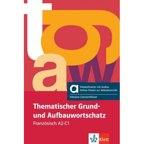 Thematischer Grund- und Aufbauwortschatz Französisch, Hybride Ausgabe allango