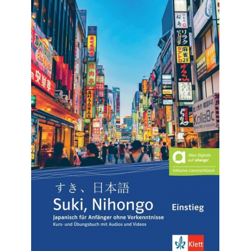 Suki, Nihongo A1 Einstieg - Hybride Ausgabe allango. Kurs- und Übungsbuch