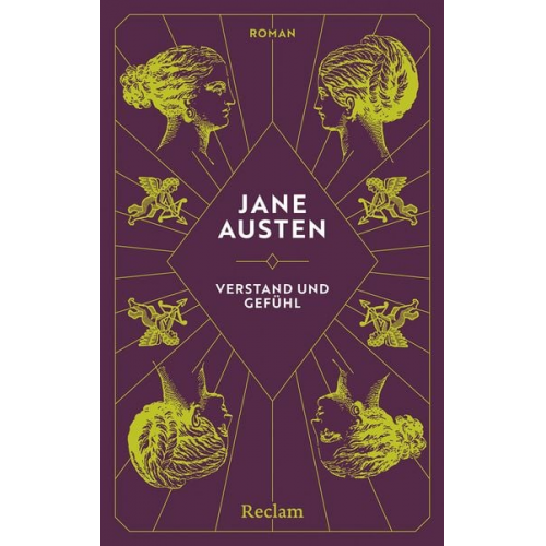 Jane Austen - Verstand und Gefühl. Roman