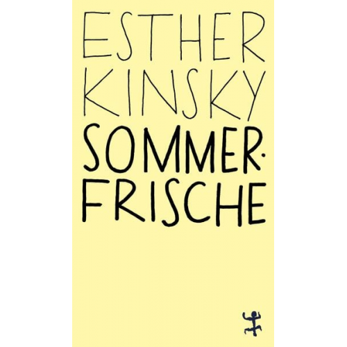 Esther Kinsky - Sommerfrische