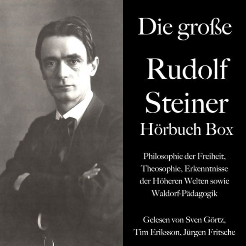 Rudolf Steiner - Die große Rudolf Steiner Hörbuch Box