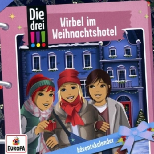 Maja von Vogel - Die drei !!! Adventskalender - Wirbel im Weihnachtshotel