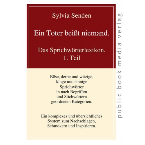 Sylvia Senden - Eint Toter beißt niemand