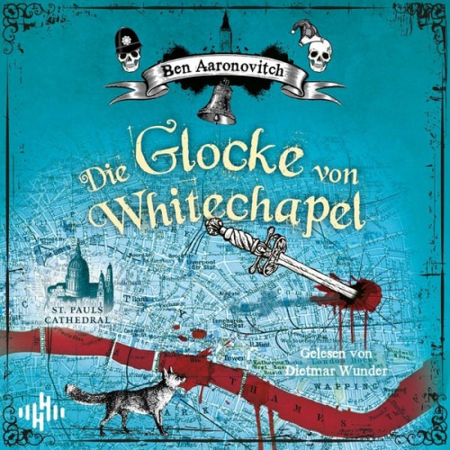 Ben Aaronovitch - Die Glocke von Whitechapel (Die Flüsse-von-London-Reihe (Peter Grant) 7)