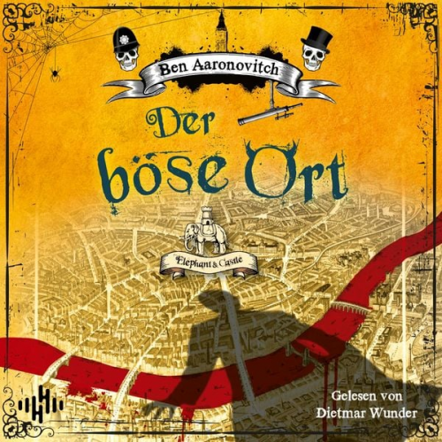 Ben Aaronovitch - Der böse Ort (Die Flüsse-von-London-Reihe (Peter Grant) 4)