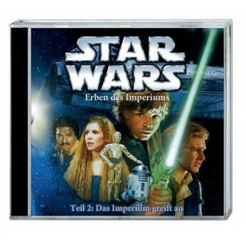 Timothy Zahn - Star Wars Erben des Imperiums (CD) Teil 2: Das Imperium greift an