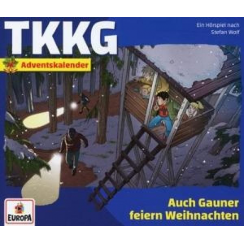 TKKG - Auch Gauner feiern Weihnachten (Adventskalender)