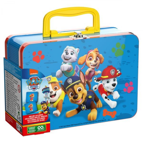 Spin Master - Paw Patrol - Memo Match Mini Tin