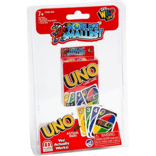 Worlds Smallest UNO