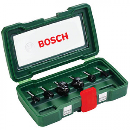 BOSCH HM Fräser-Set 6-teilig