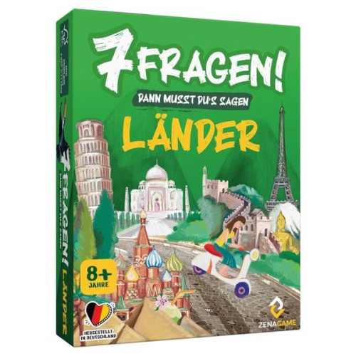 ZenaGame - 7 Fragen! Länder