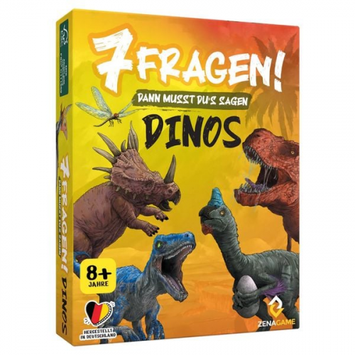 ZenaGame - 7 Fragen! Dinos