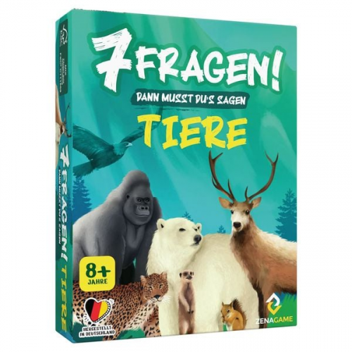 ZenaGame - 7 Fragen! Tiere