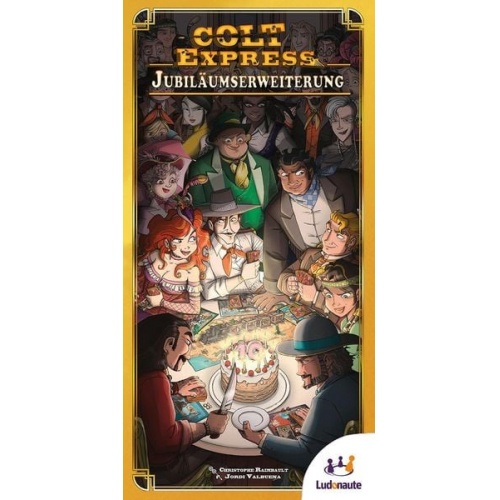 Colt Express - 10 Jahre Jubiläumserweiterung (Spiel-Zubehör)