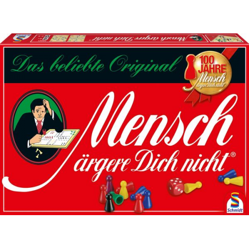 Schmidt Spiele - Mensch ärgere Dich nicht - Standardausgabe