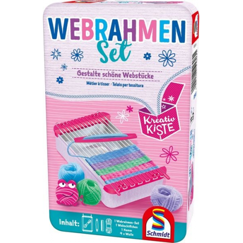 Schmidt Spiele - Webrahmen Set