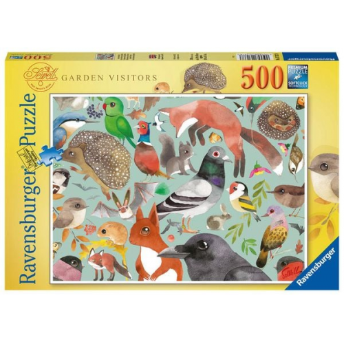 Ravensburger - Garden Visitors, 500 Teile