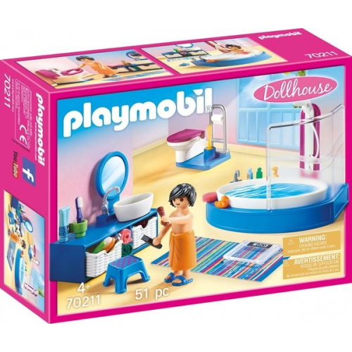 PLAYMOBIL® 70211 Badezimmer