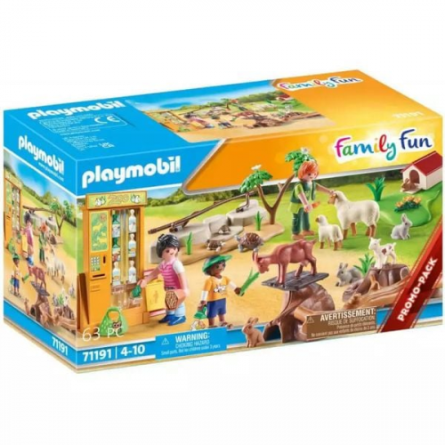 Playmobil Family Fun Streichelzoo