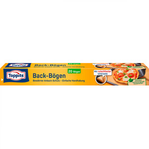 Toppits Backpapier-Zuschnitte 20 St.