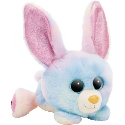 NICI - GLUBSCHIS Kuscheltier Hase Rainbow Candy 25cm liegend