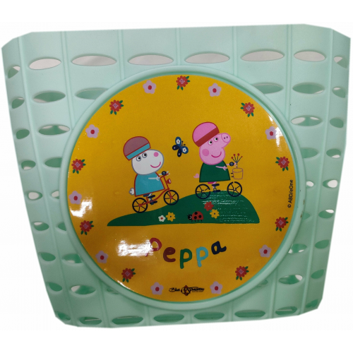 Bike Fashion Lenkerkorb Peppa Pig Mint