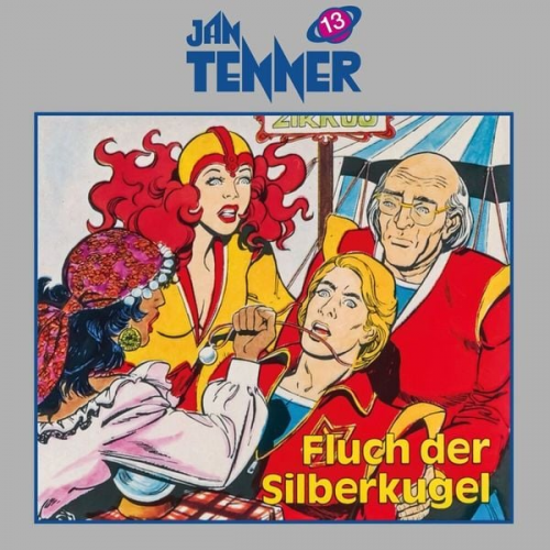 Jan Tenner Classics - Fluch der Silberkugel, 1 Audio-CD