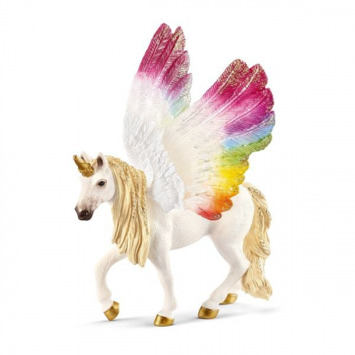 Schleich - bayala - Geflügeltes Regenbogeneinhorn