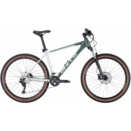 BULLS Copperhead 1 29, 20 Gang Kettenschaltung, Herrenfahrrad, Diamant, Modell 2022/2023, 29 Zoll 51 cm emerald green matt/green matt