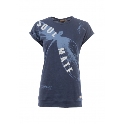 Soquesto Shirt Maura crown blue