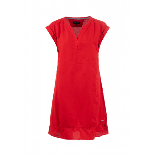 Soquesto Kleid Noviana tomato