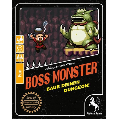 Pegasus - Boss Monster, Kartenspiel