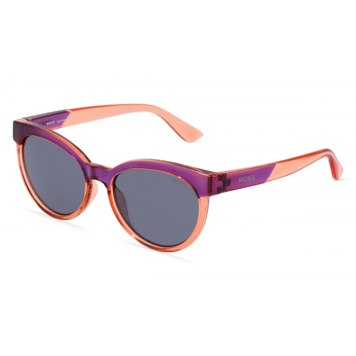 Mexx Eyes 5242 Jugend-Sonnenbrille Vollrand Butterfly Kunststoff-Gestell, lila