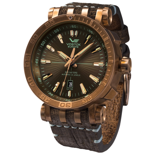 Vostok Europe NH35A-575O285 Automatikuhr Energia Rocket Bronze