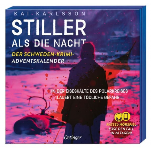 Kai Karlsson - Stiller als die Nacht. Der Schweden-Krimi-Adventskalender