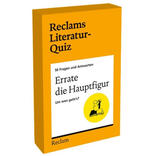 Errate die Hauptfigur. Um wen geht's? 50 Fragen und Antworten für Büchermenschen