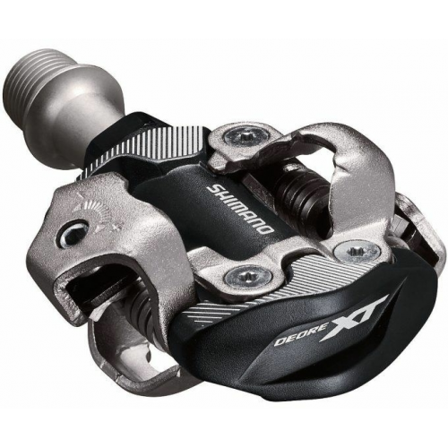 Shimano Klickpedale PD-M8100 Deore XT silber/schwarz