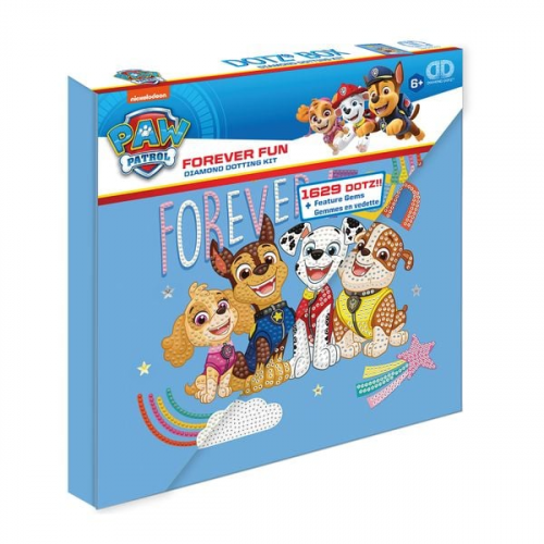 Diamond Dotz - Diamond Painting Paw Patrol Forever Fun