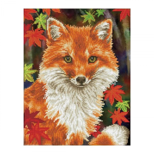 Diamond Dotz - Diamond Painting Fuchs