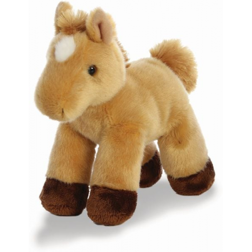 Aurora World - Mini Flopsie - Prancer Pferd hellbraun 20,5cm