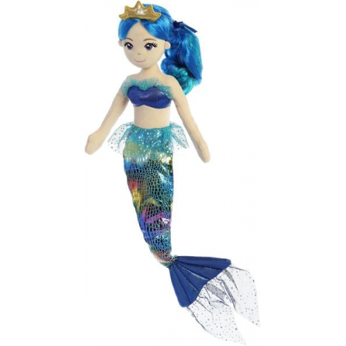 Aurora World - Sea Sparkles Rainbow indigo 46cm