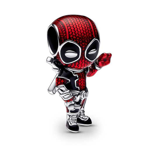 Pandora 793360C01 Silber Bead-Charm Marvel Deadpool