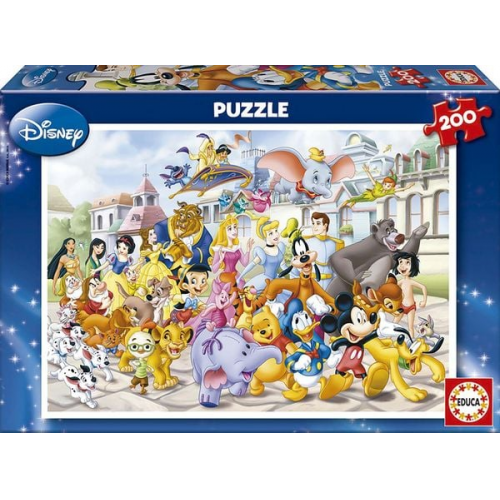 Educa - Disney Parade 200 Teile Puzzle