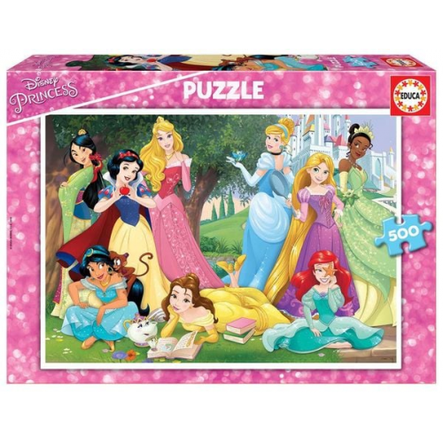 Educa - Disney Prinzessin 500 Teile Puzzle