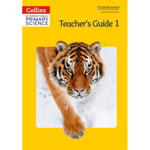 Pete Robinson Phillipa Allum Anita Loughrey Emily Miller Anne Pilling - Collins International Primary Science - Teacher's Guide 1